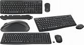 Logitech MK295 Silent Wireless Keyboard and Mouse