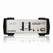 [KS-KVM121] Aten 2port ps2&usb kvm sw