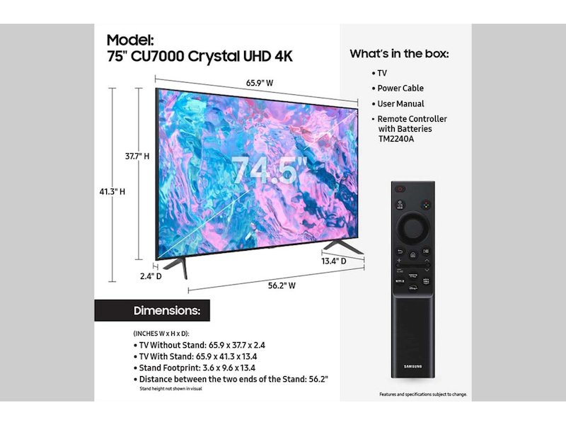[LC-S58TU7000] Samsung 58TU7000 uhd