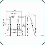 Aavara EF220 wall mount kit