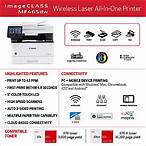 *PSCFADNW:Canon MF465DW Oin1