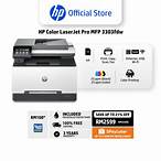 *HP 499M8A Color 3303FDW Oin1