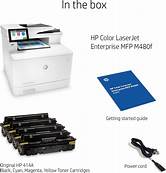 *Hp 3QA55A Color M480F Oin1