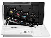 *Hp j8a10a Color M681DH Oin1