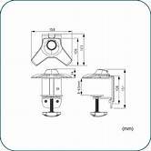 Aavara TC002 heavyduty clamp