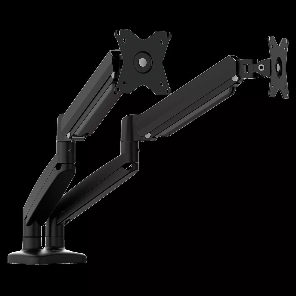 [LS-JTSA102] J5Create - JTSA102 Ergonomic Dual Monitor Mount