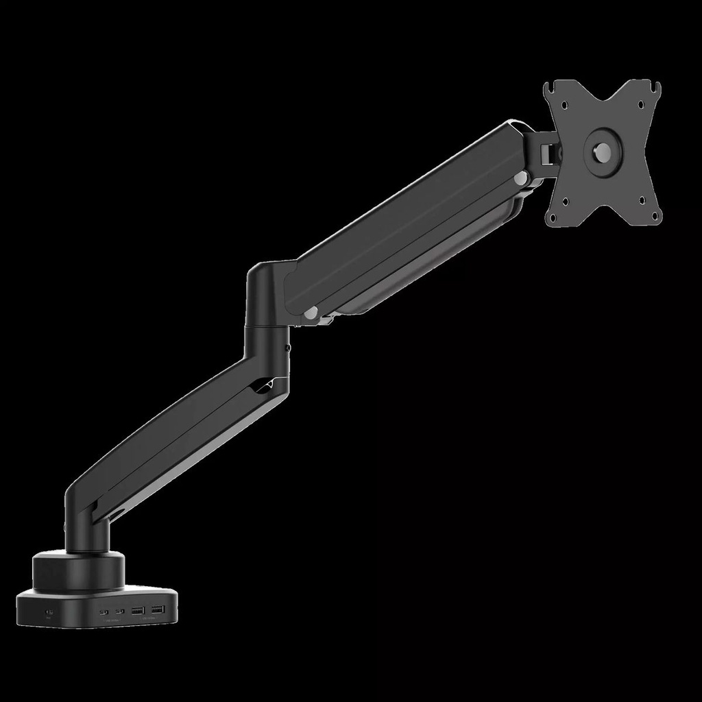 [LS-JTSA301] J5Create - JTSA301 Ergonomic Monitor Mount with Dock