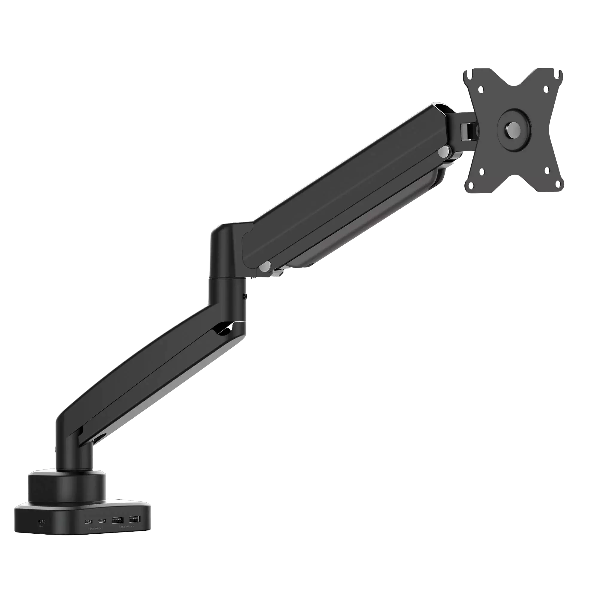 J5Create - JTSA301 Ergonomic Monitor Mount with Dock