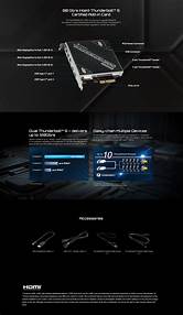 [MB-GAT5] Gb Thunderbolt 5 add-on card