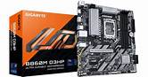 Gigabyte B860M D3HP - 4x DDR5, 2x M.2, LGA1851, mATX