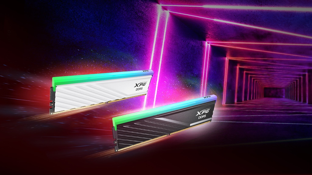 Adata XPG Lancer Blade RGB - 16GB x1 (16GB) , DDR5-6000MT/s , CL30 , White