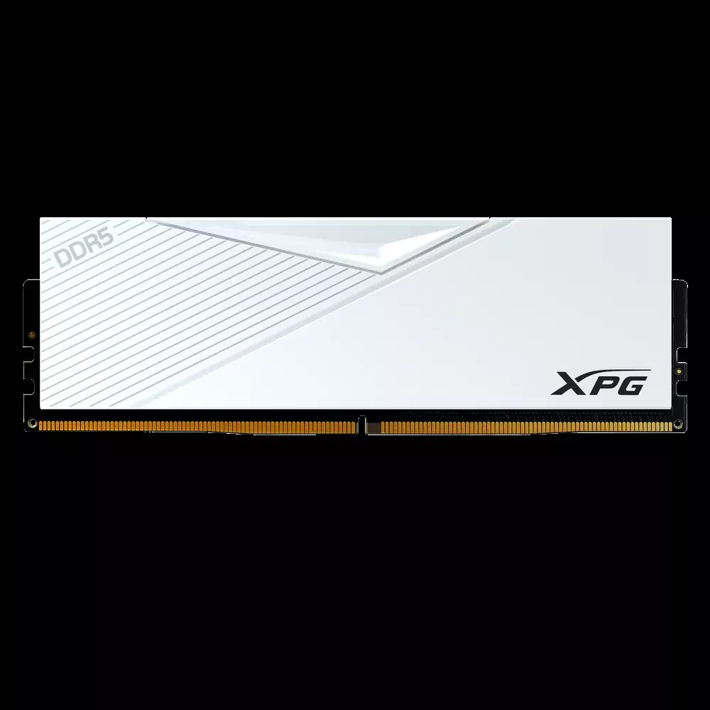[ME-AD51664L32W] Adata XPG Lancer - 16GB x1 (16GB) , DDR5-6400MT/s , CL32 , White