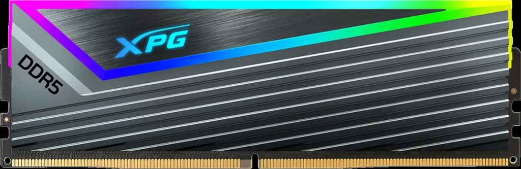 Adata XPG Caster RGB - 16GB x2 (32GB) , DDR5-6400MT/s , CL40 , Black