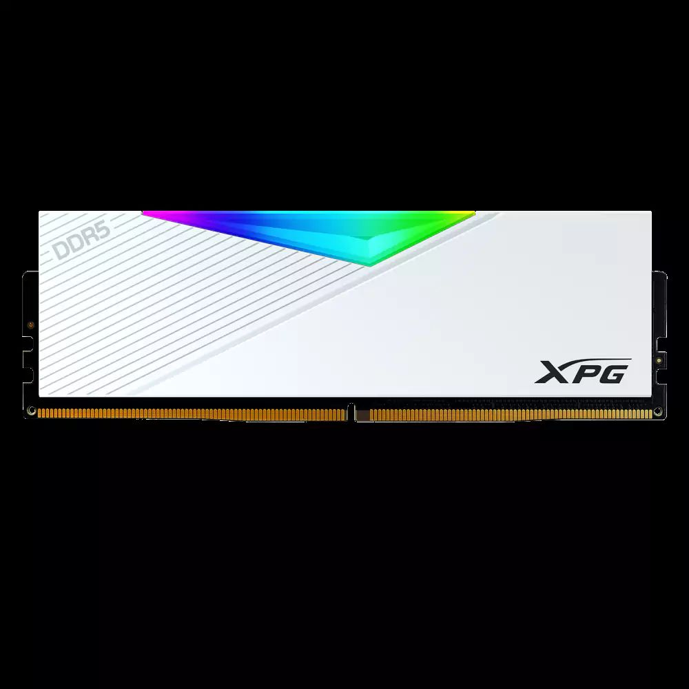 [ME-AD51664RL32W] Adata XPG Lancer RGB - 16GB x1 (16GB) , DDR5-6400MT/s , CL32 , White