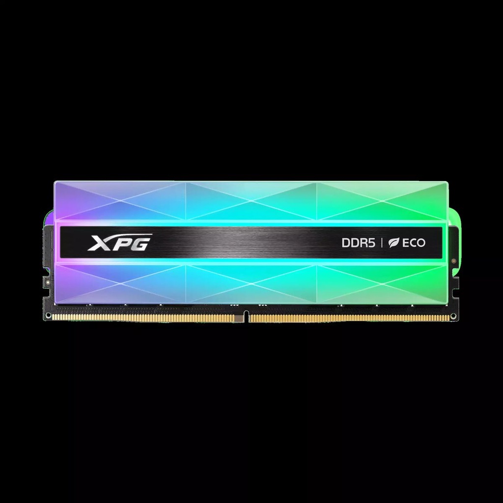 Adata XPG Lancer Neon RGB - 16GB x1 (16GB) , DDR5-6400MT/s , CL32