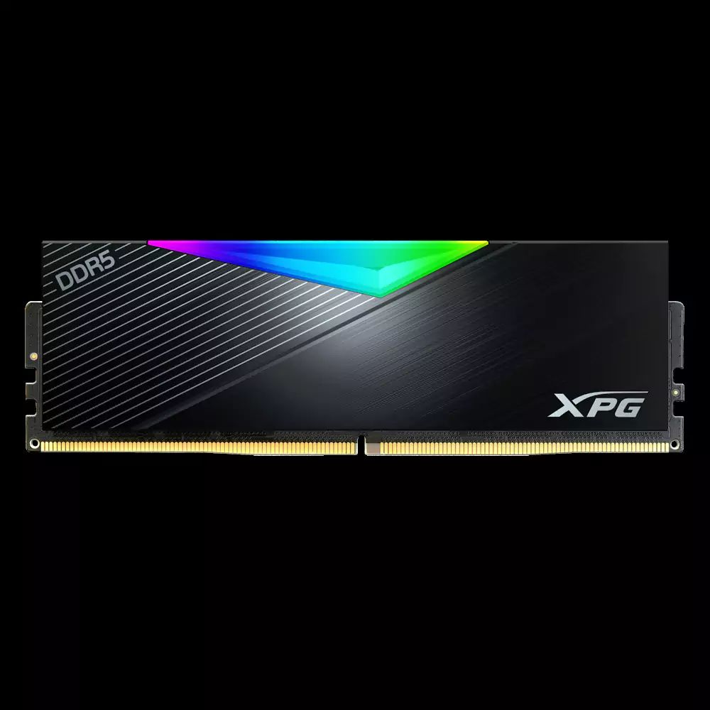 [ME-AD51672RL34] Adata XPG Lancer RGB - 16GB x1 (16GB) , DDR5-7200MT/s , CL34 , Black