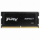 Kingston Fury Impact - 16GB x1 (16GB), DDR5-6000MT/s, CL38, SO-DIMM