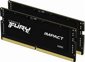 Kingston Fury Impact - 32GB x1 (32GB), DDR5-5600MT/s, CL40, SO-DIMM