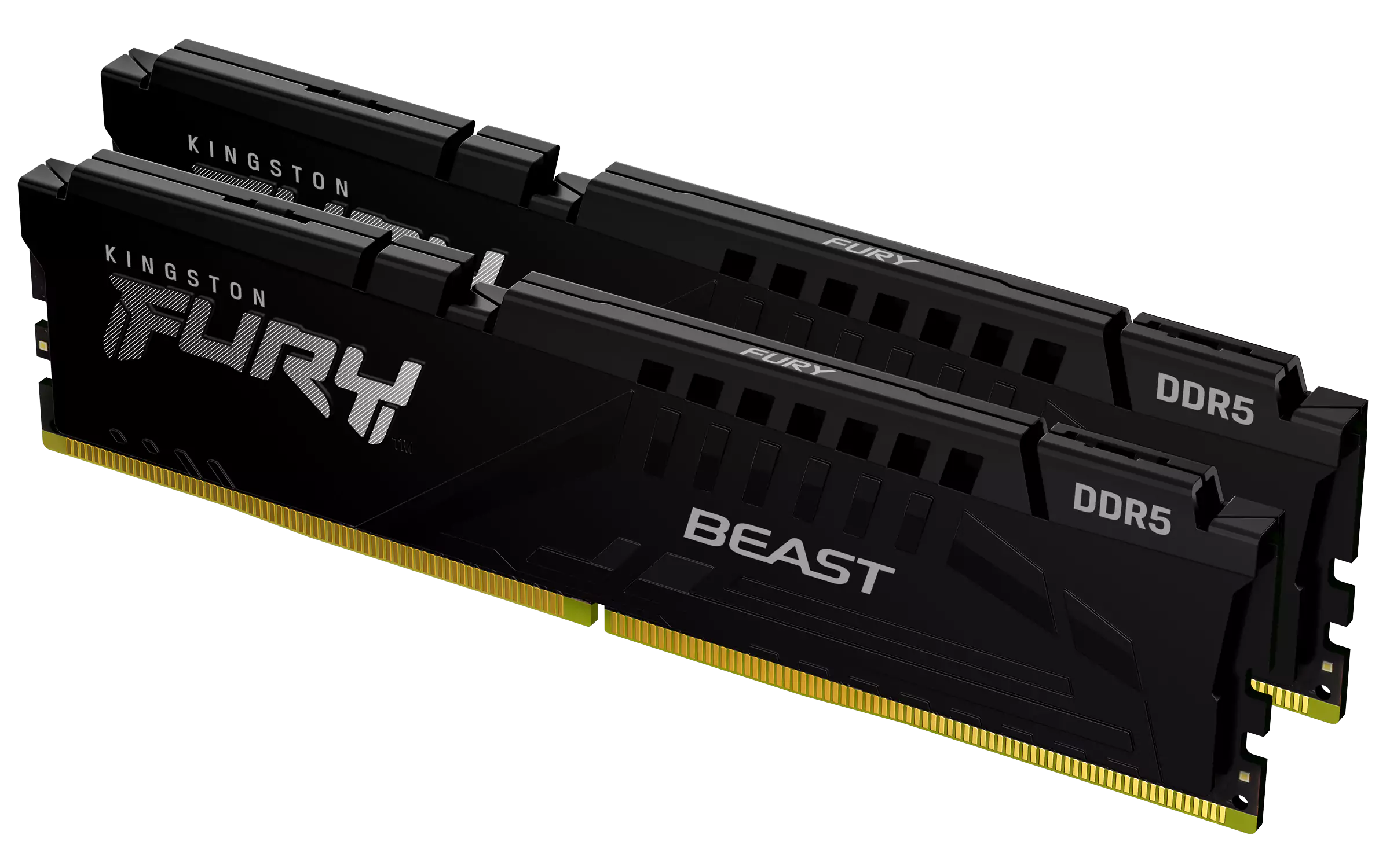 Kingston Fury Beast - 16GB x2 (32GB) , DDR5-6800MT/s , CL34 , Black