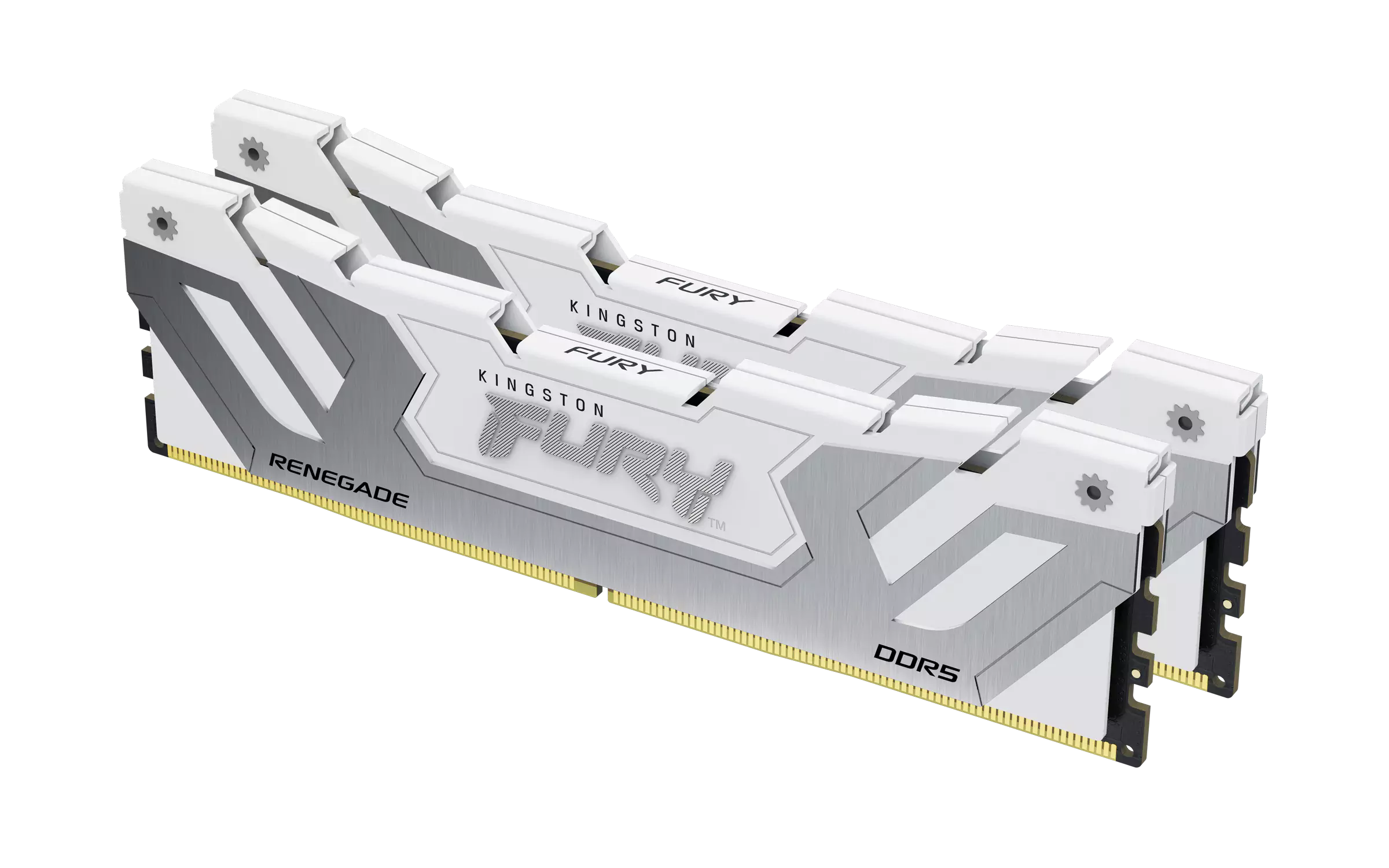 Kingston Fury Renegade - 16GB x2 (32GB) , DDR5-8000MT/s , CL38 , White