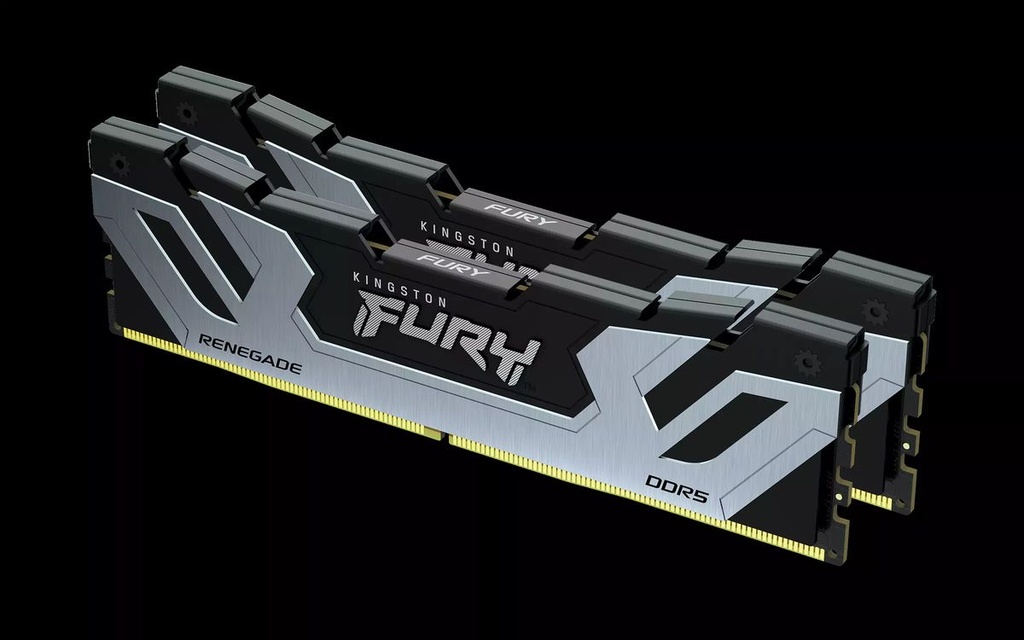 Kingston Fury Renegade - 24GB x2 (48GB) , DDR5-7200MT/s , CL38 , Black