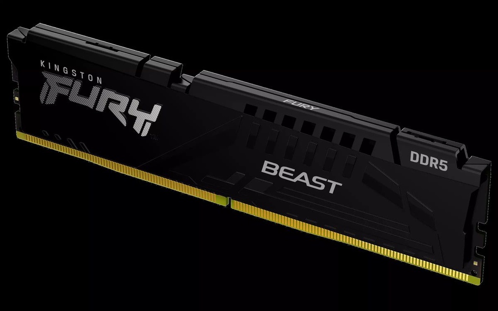 Kingston Fury Beast - 32GB x1 (32GB) , DDR5-5200MT/s , CL40 , Black