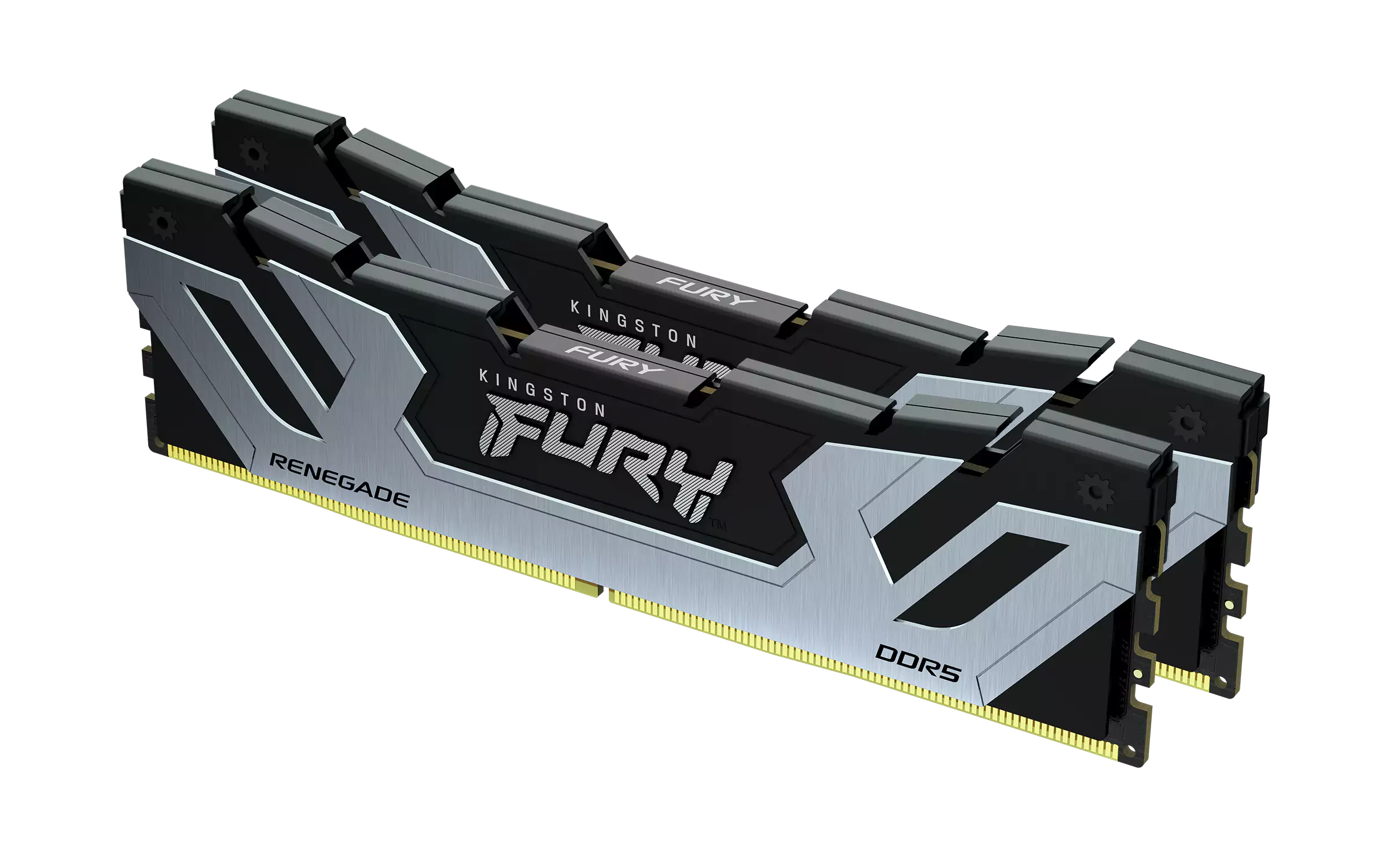 Kingston Fury Renegade - 48GB x2 (96GB) , DDR5-6400MT/s , CL32 , Black