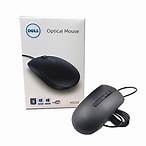Dell MS116 Wired Mouse Black - 1000 DPI, 3 Buttons
