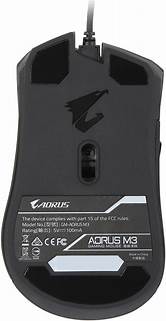 [MO-GAM3] Gb Aorus M3 gaming mouse