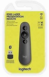 [MO-LCPR500K] Logitech C/less Presente R500