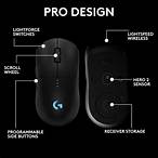 [MO-LGP2W] Logitech G Pro 2 Wireless blk