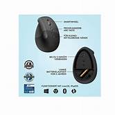 [MO-LLVK] Logitech Lift Vertical blK