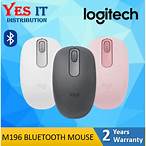 [MO-LM196SK] Logitech M196 Silent blacK BT