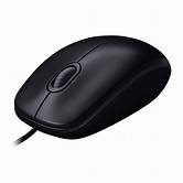 [MO-LM90] !Logitech M90 corded mouse