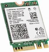 [NA-IW6AX200K] Intel Wifi6 AX200 dk Kit m.2