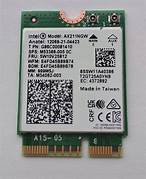 [NA-IW6AX211X] Intel Wifi6e AX211X m.2 key-e
