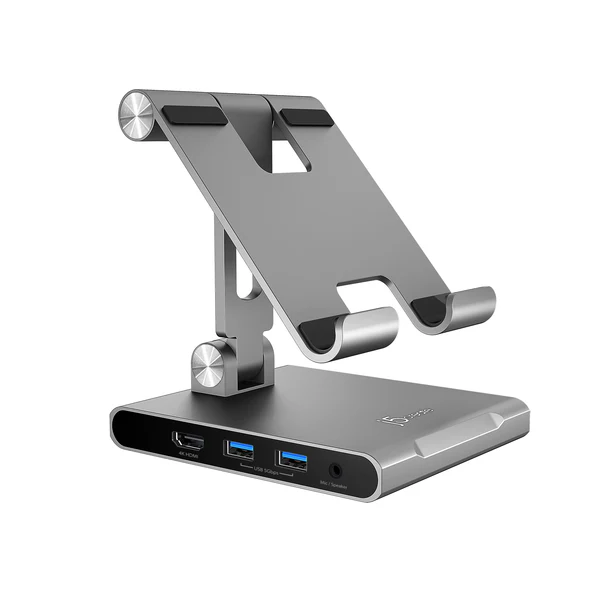 [NC-JTS224] J5 JTS224 type-c docking+stand