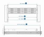 *Qnap B02 rackmount rail