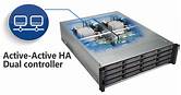 *Qnap ES1640DC 3U 16-bay +RPSU
