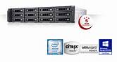 [NS-QTES1885U+R] *Qnap TES-1885U 2U12+6bay+RPSU