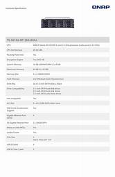 [NS-QTS1673U+R] *Qnap TS-1673U 3U 16-bay +RPSU