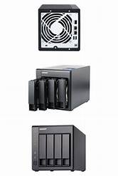 *Qnap TS-431X 4-bay