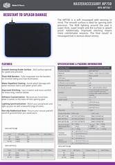 Cm MP750 Medium pad