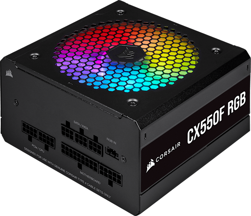 !!Corsair 550 CX F.Modular+Rgb