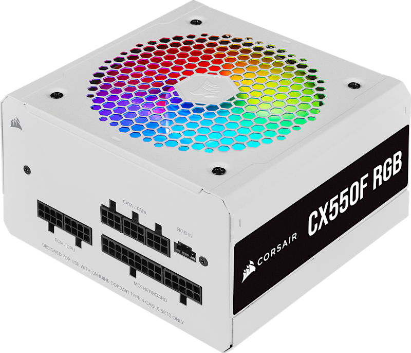 !!Corsair 550 CX F.Modul+Rgb-W