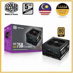 CM 550W MW Modular 80+Gold