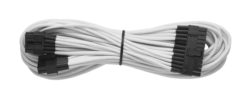 !!Corsair modular cable White