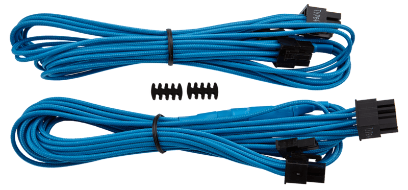 !!Corsair modular 2x PCiE bLue