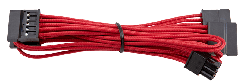 !!Corsair modular 4x SATA Red