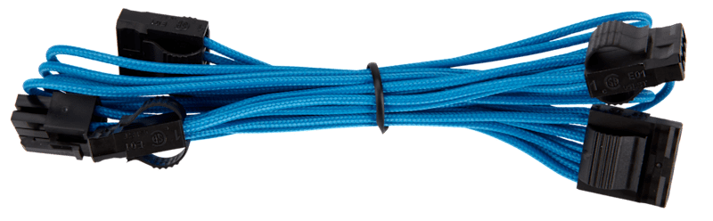 !!Corsair modular 4x molex bLu
